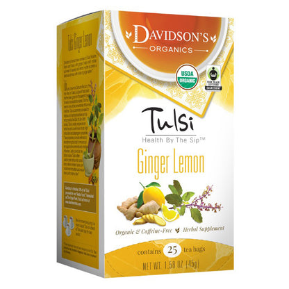 Tulsi Ginger Lemon