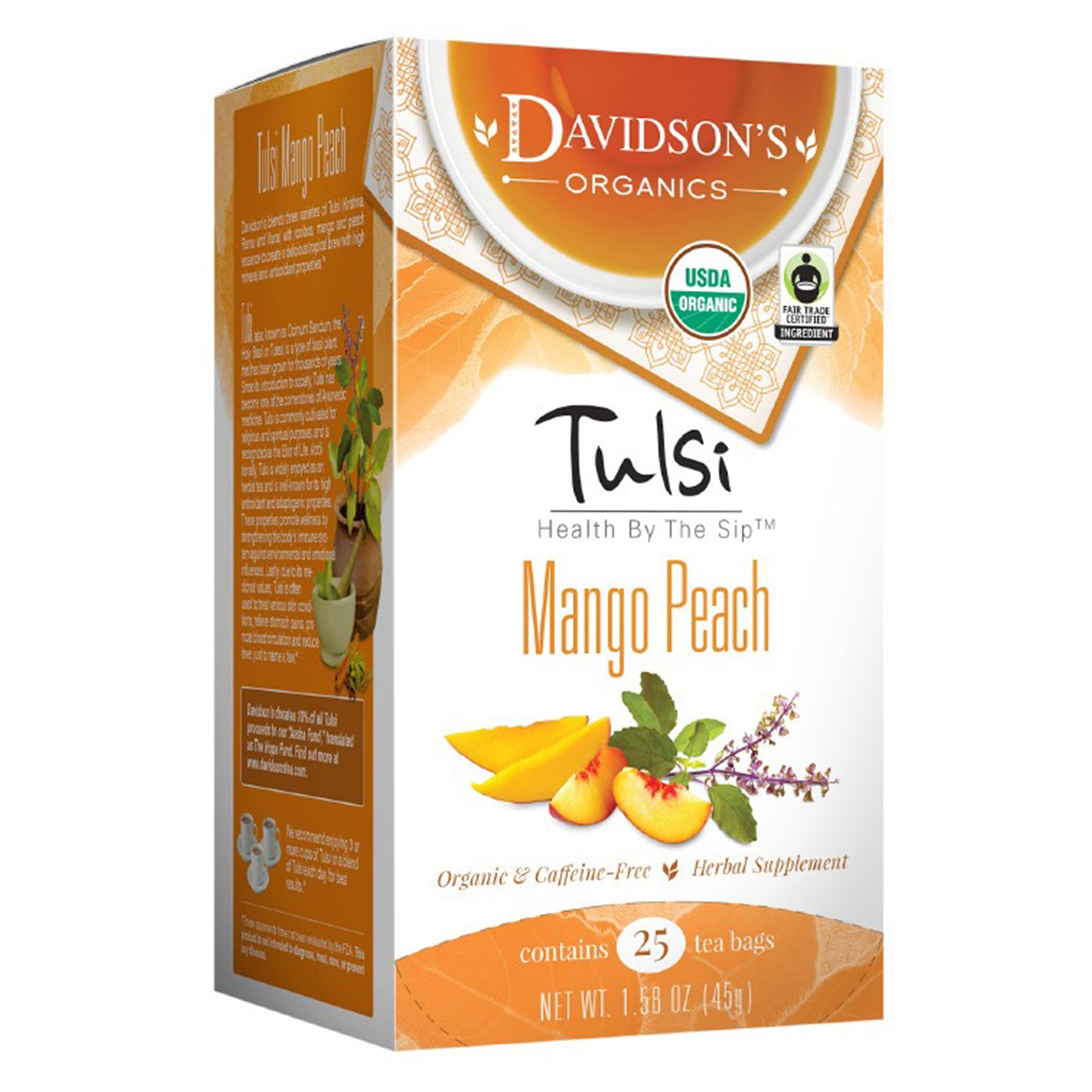 Tulsi Mango Peach
