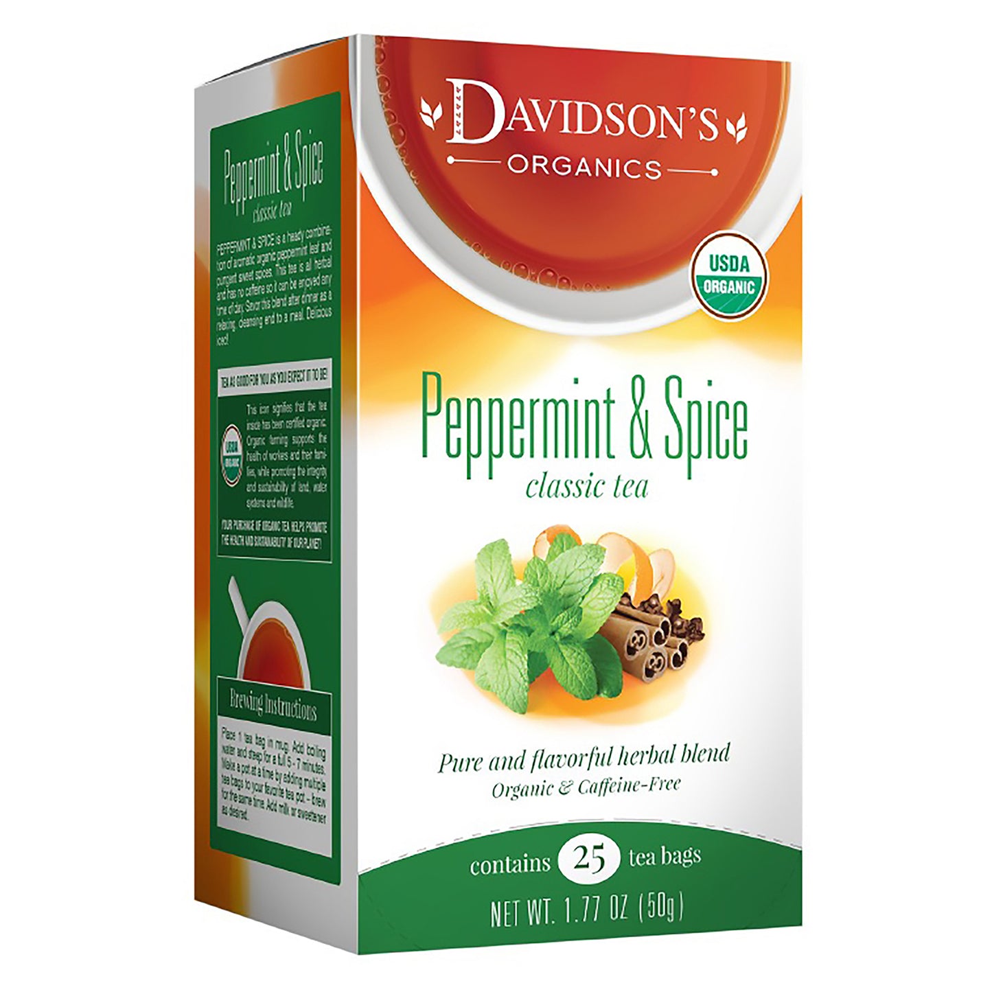 Peppermint & Spice