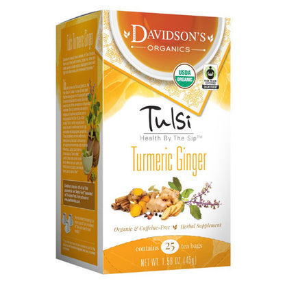 Tulsi Turmeric Ginger