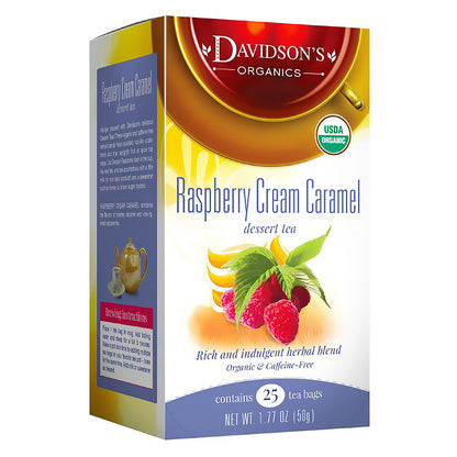 Raspberry Cream Caramel