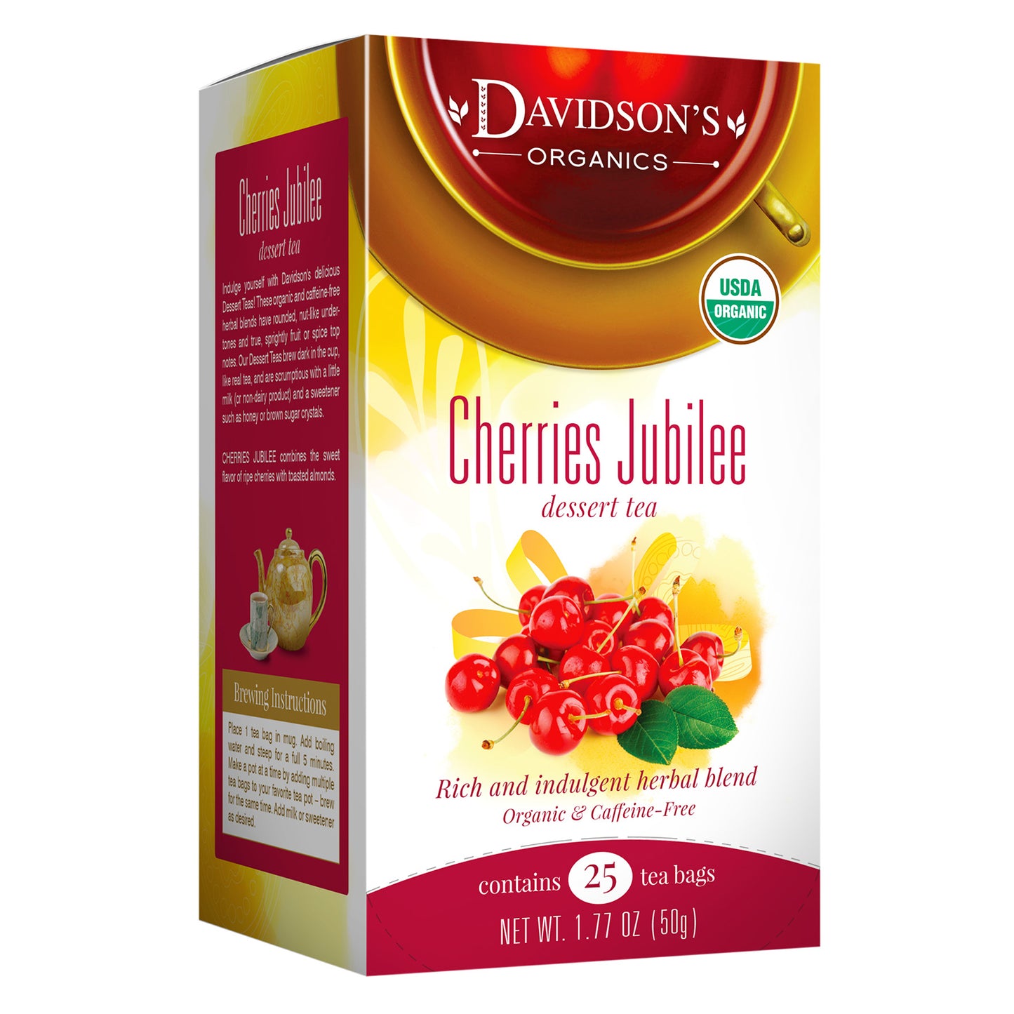 Cherries Jubilee - Wholesale