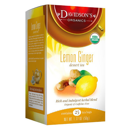 Lemon Ginger