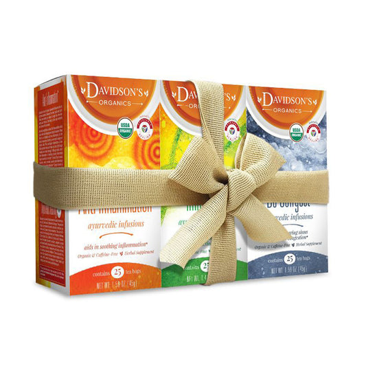 Ayurvedic Infusions Tea 3-Pack Gift Set