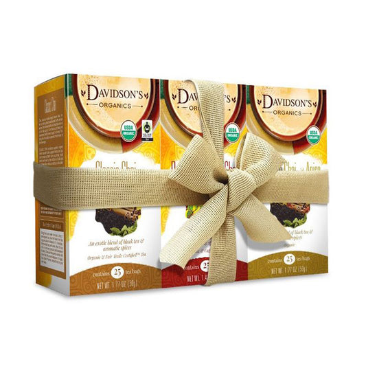 Chai Tea 3-Pack Gift Set