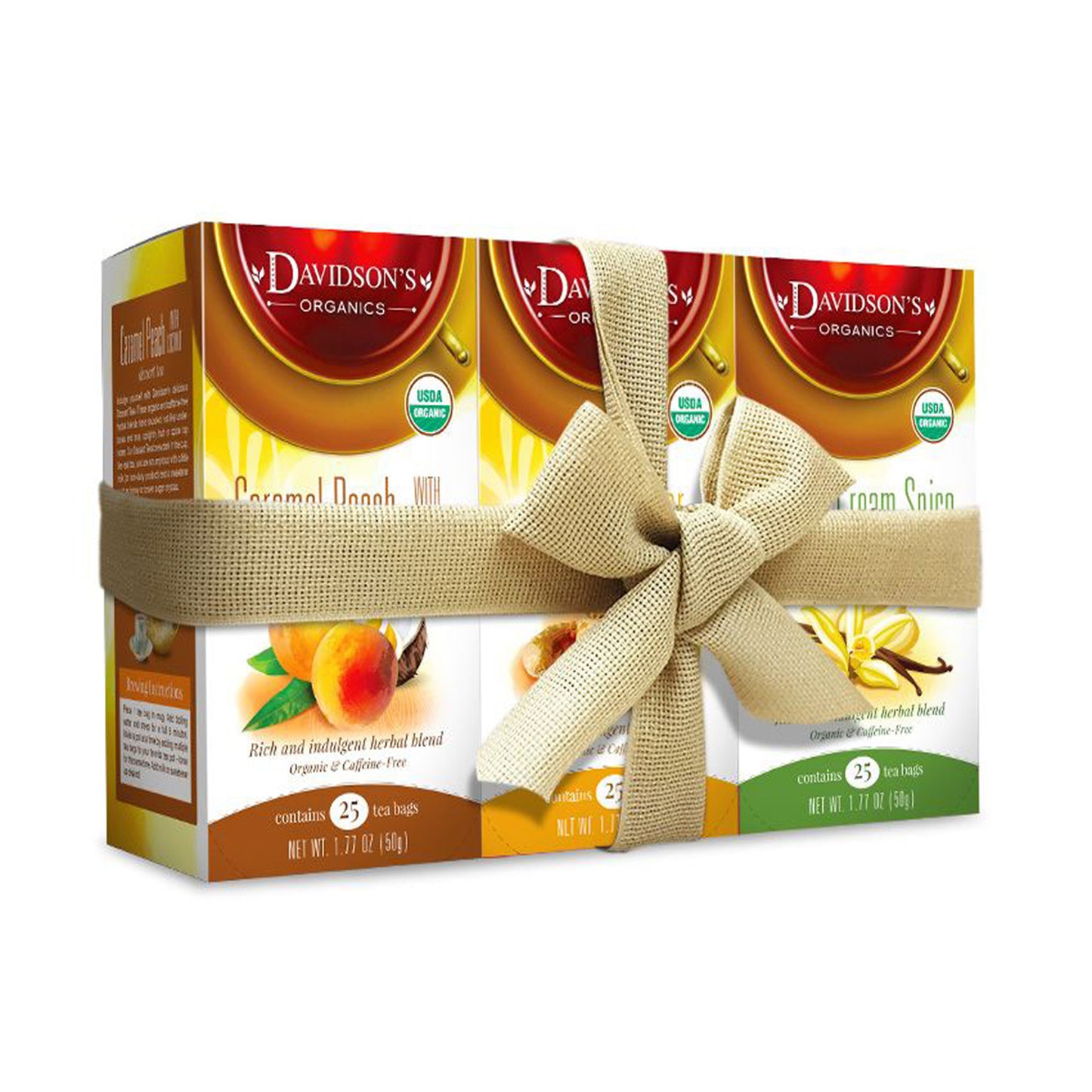 Dessert Tea 3-Pack Gift Sets