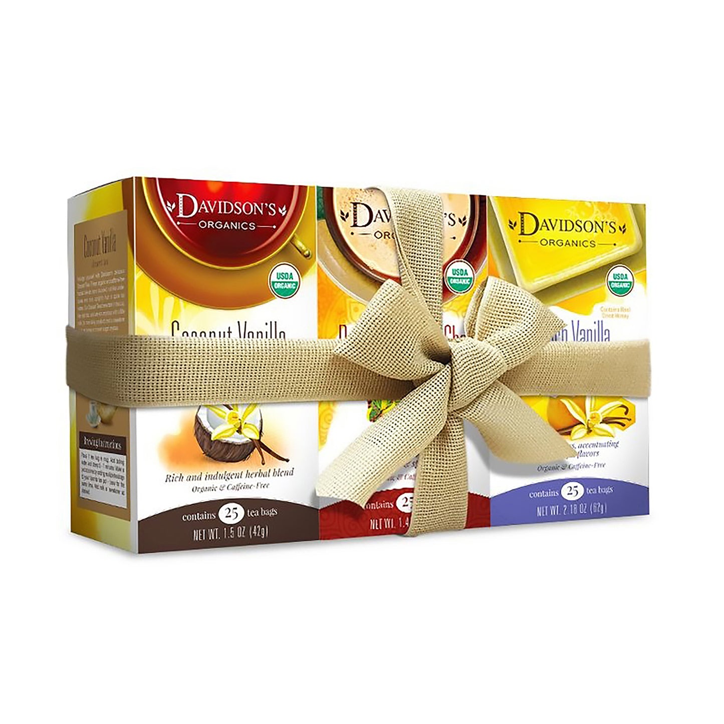 Herbal Tea 3-Pack Gift Sets