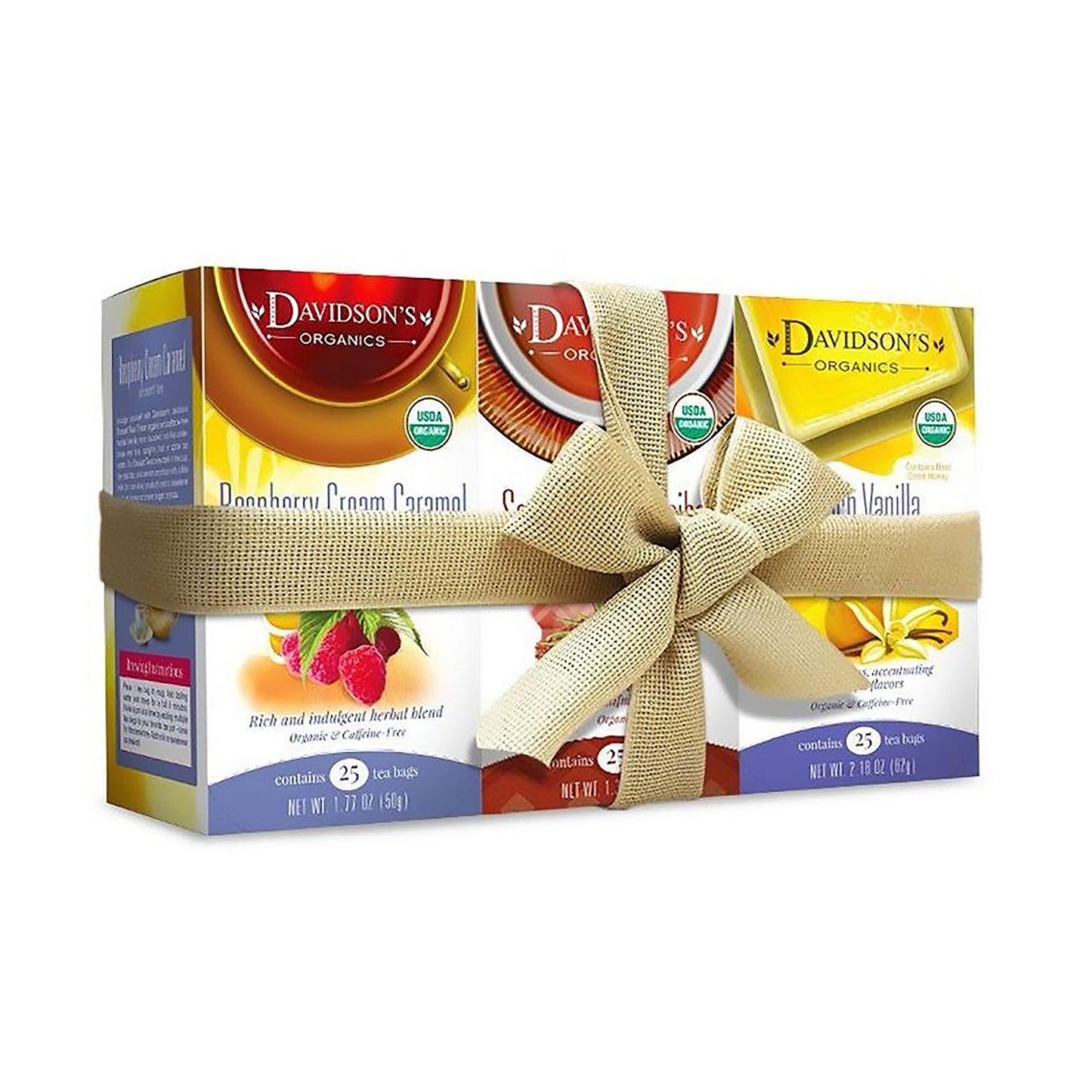 Herbal Tea 3-Pack Gift Sets