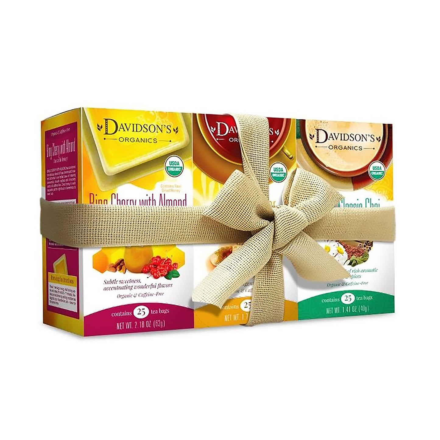 Herbal Tea 3-Pack Gift Sets