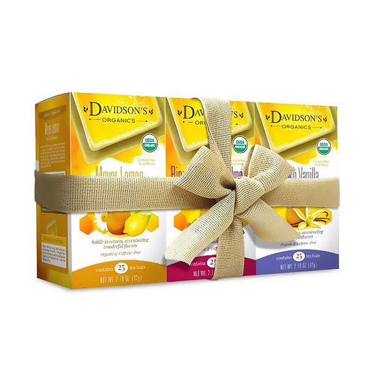 Honey Tea 3-Pack Gift Set