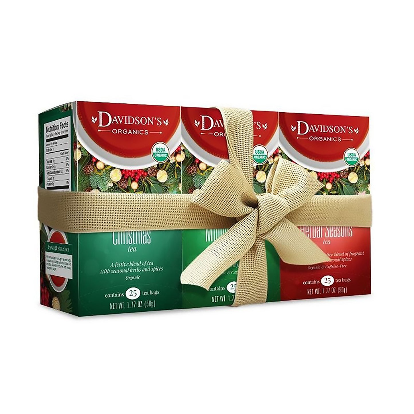 Holiday Tea 3-Pack Gift Sets