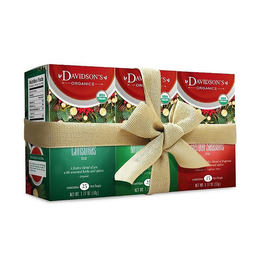 Holiday Tea 3-Pack Gift Sets