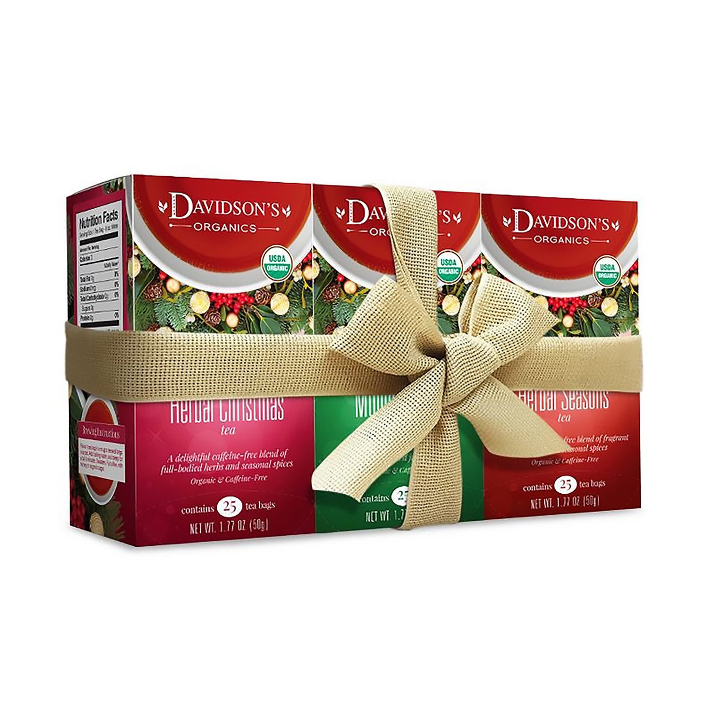 Holiday Tea 3-Pack Gift Sets
