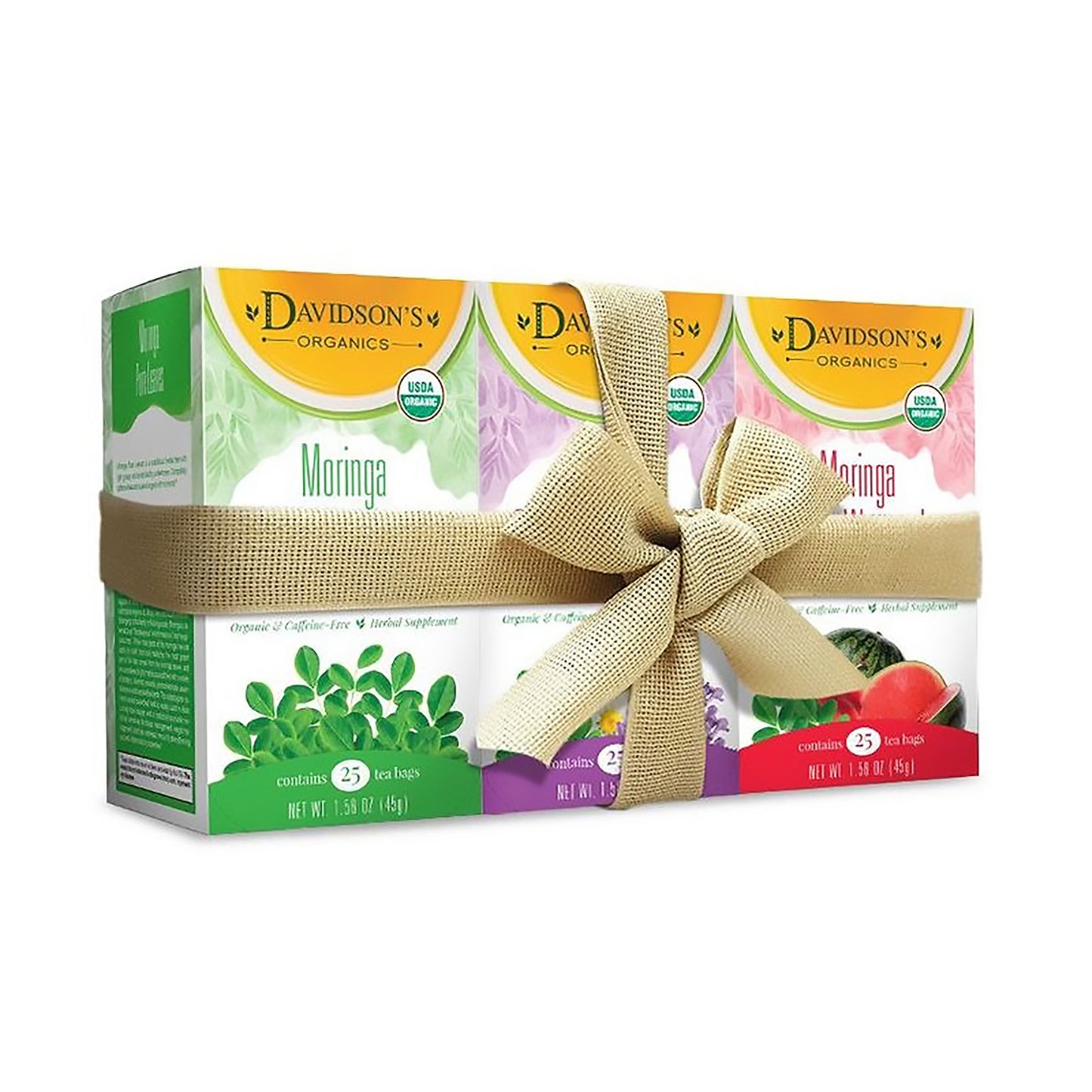 Moringa Tea 3-Pack Gift Set