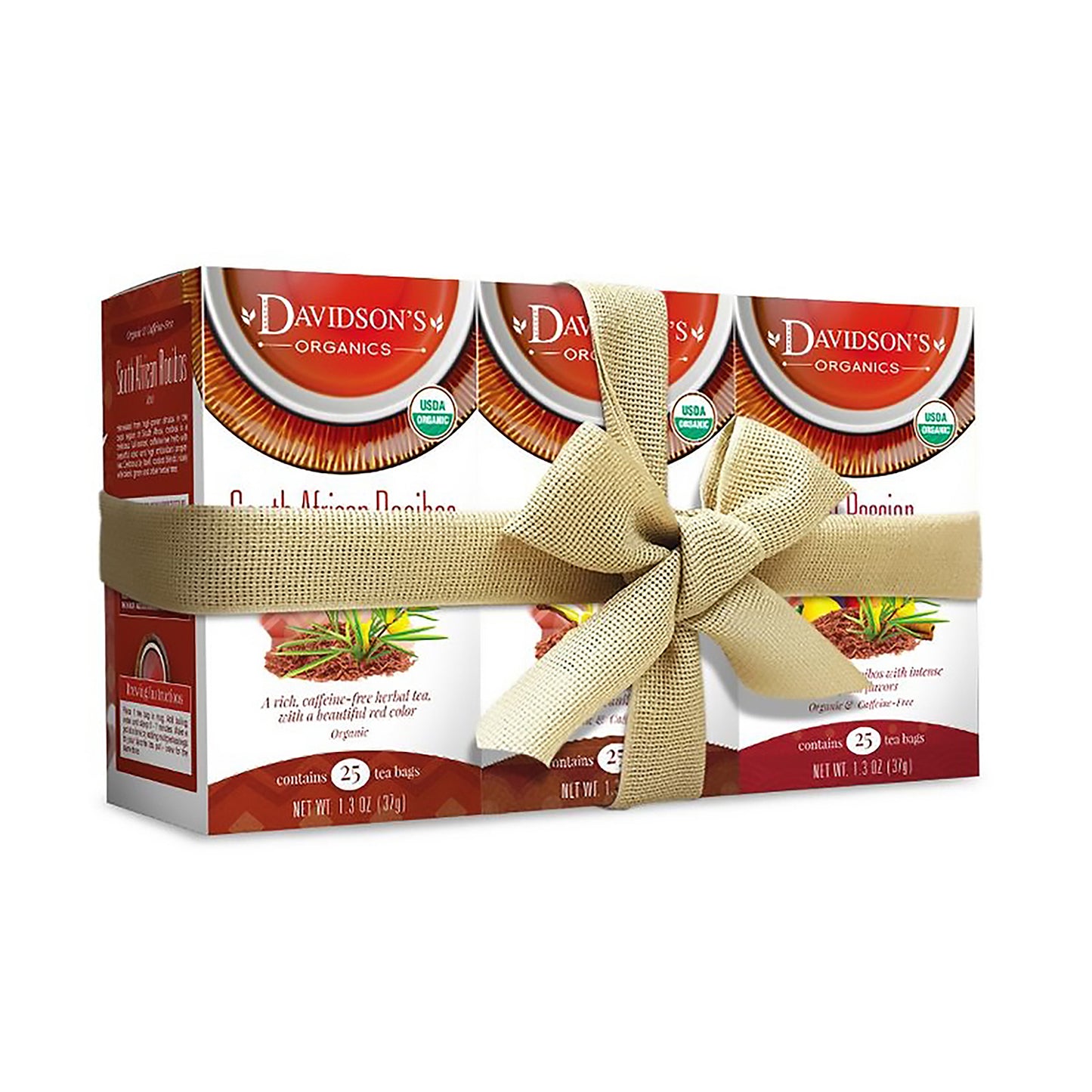 Red Tea 3-Pack Gift Set
