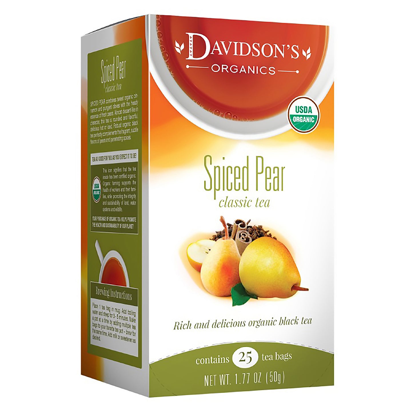 Spiced Pear