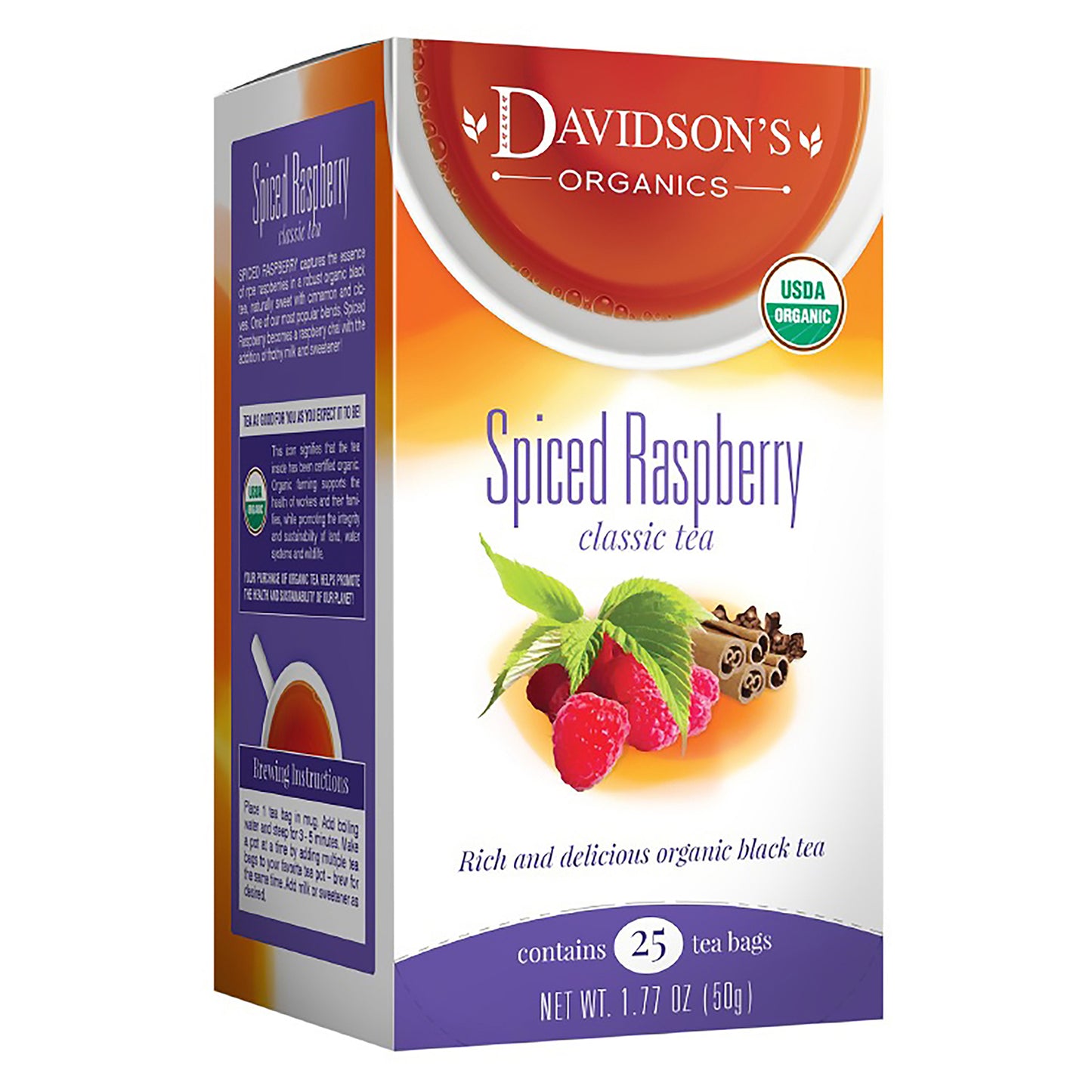 Spiced Raspberry