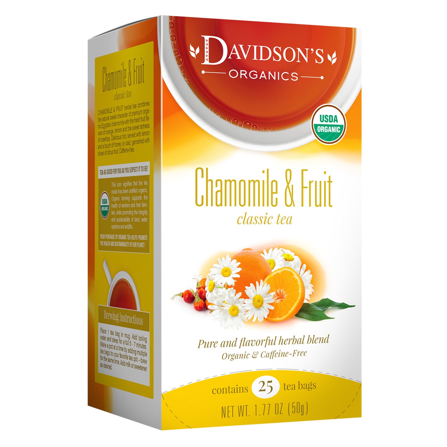 Chamomile & Fruit