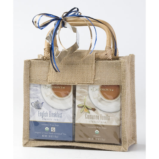 Classic Tea Gift Tote
