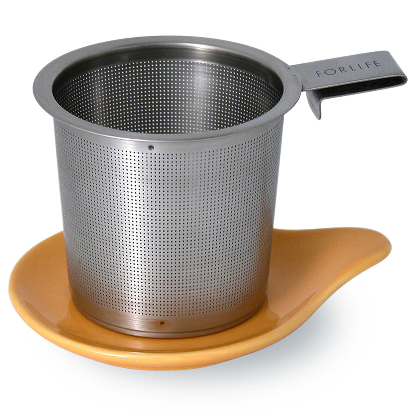 Extra-Fine Tea Infuser with Dish