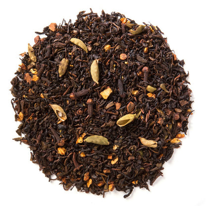 Green Chai with Orange Peel (Loose Leaf)