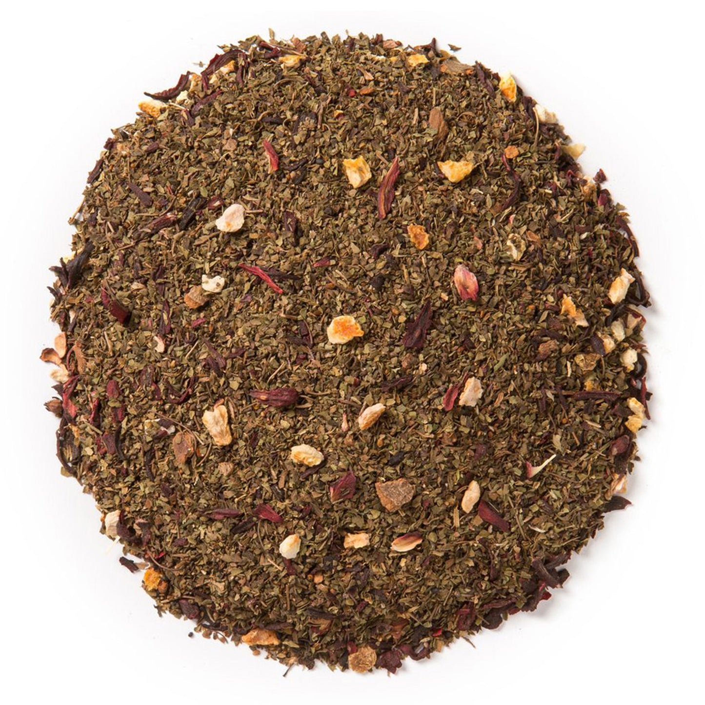Tulsi Hibiscus Flower (Loose Leaf)