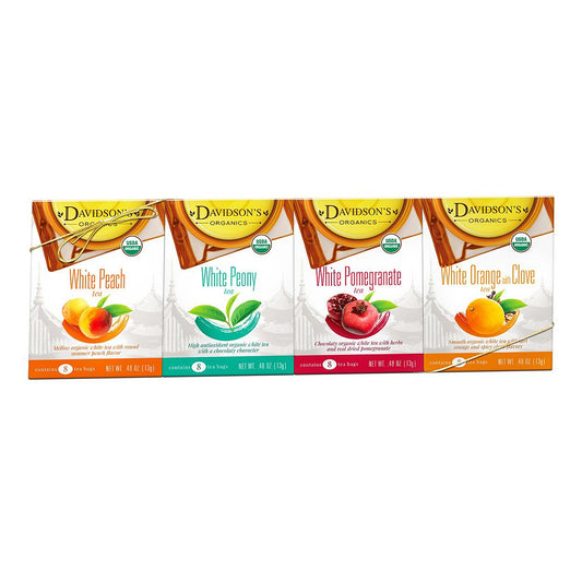 White Tea 4 Pack Gift