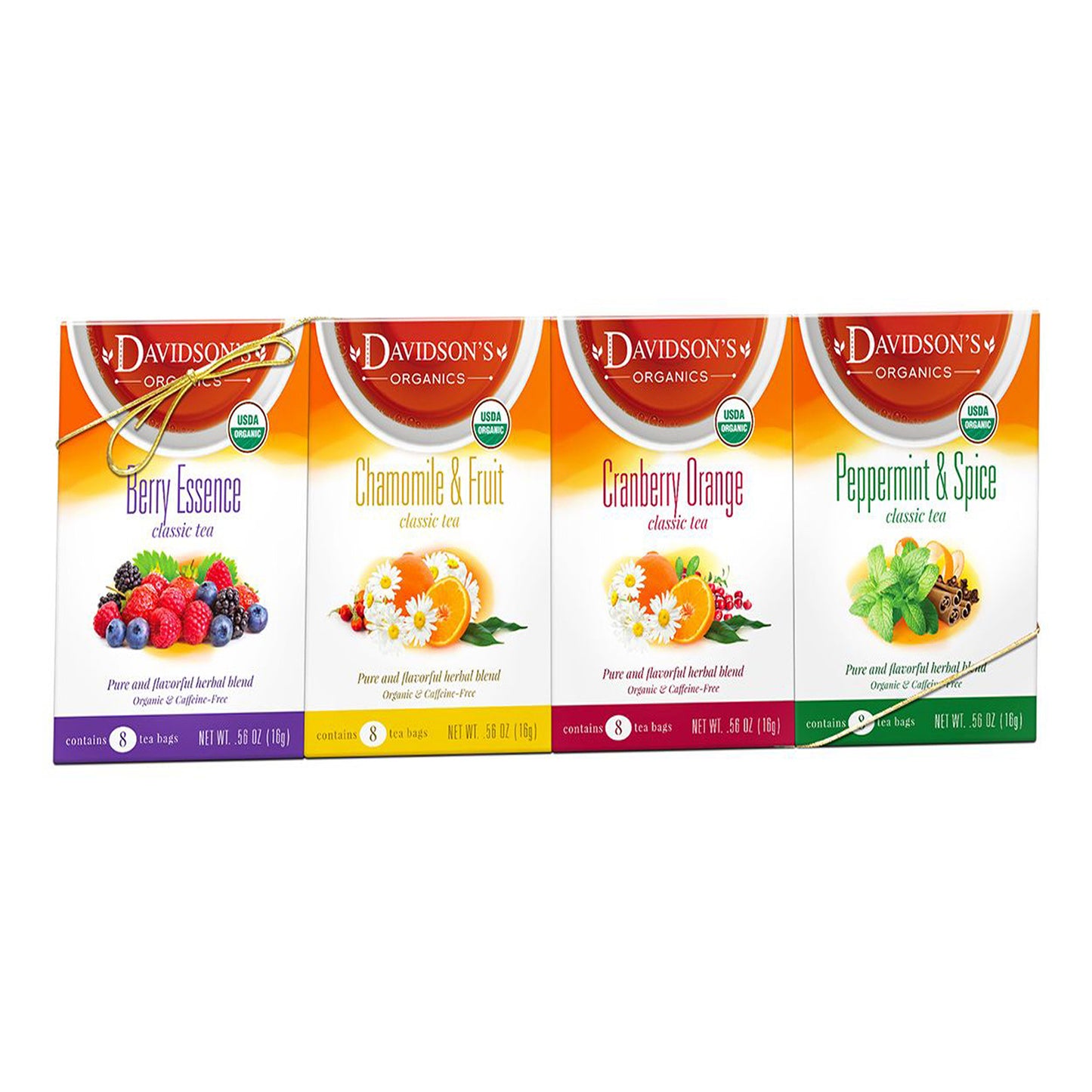 Classic Herbal Tea 4 Pack Gift - Wholesale
