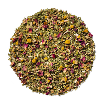 Moringa Strawberry Rose (Loose Leaf)