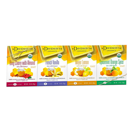 Honey Tea 4 Pack Gift