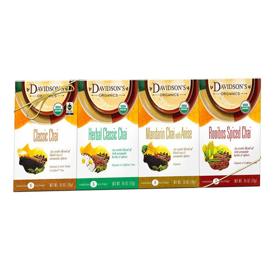 Chai Tea 4 Pack Gift