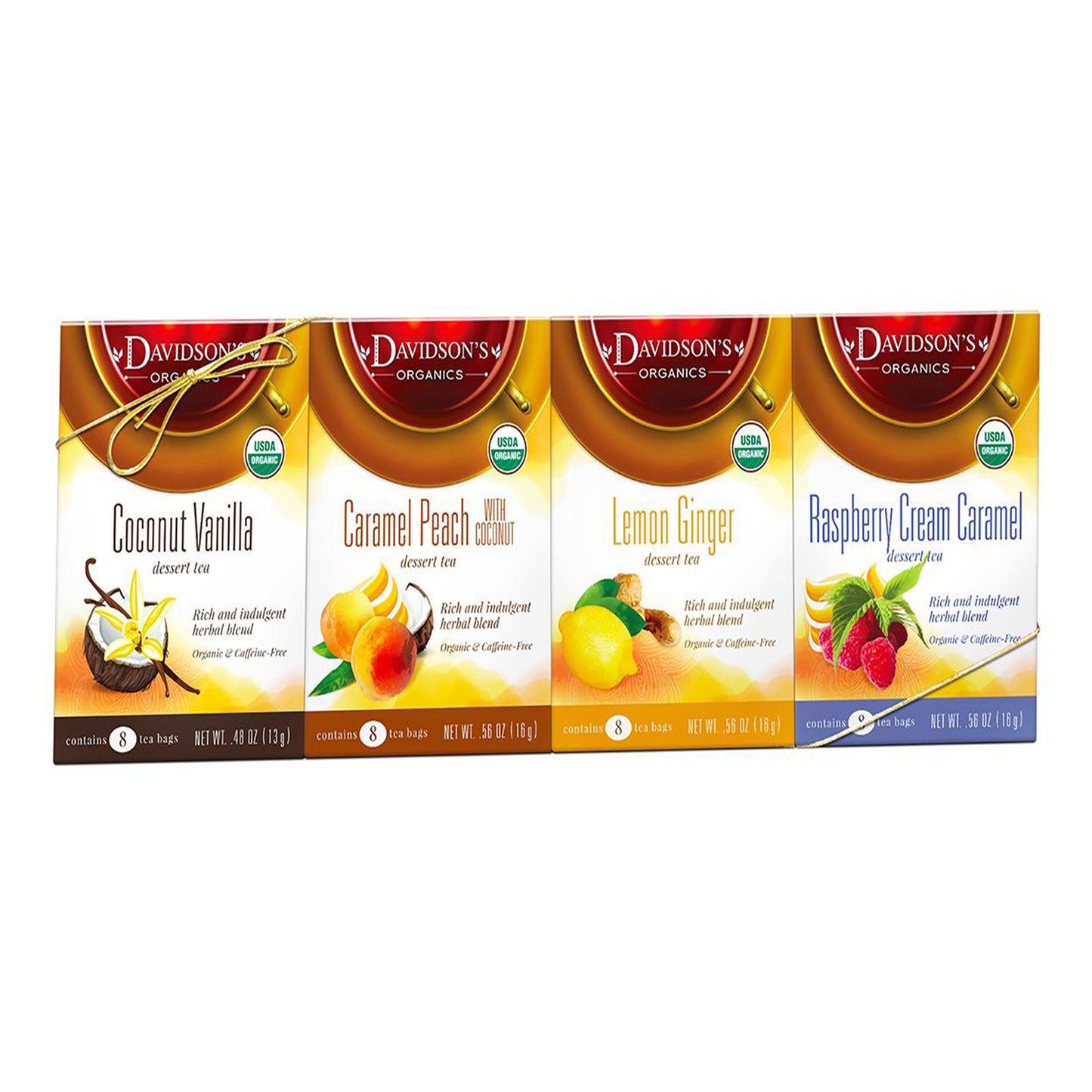 Dessert Tea 4 Pack Gift