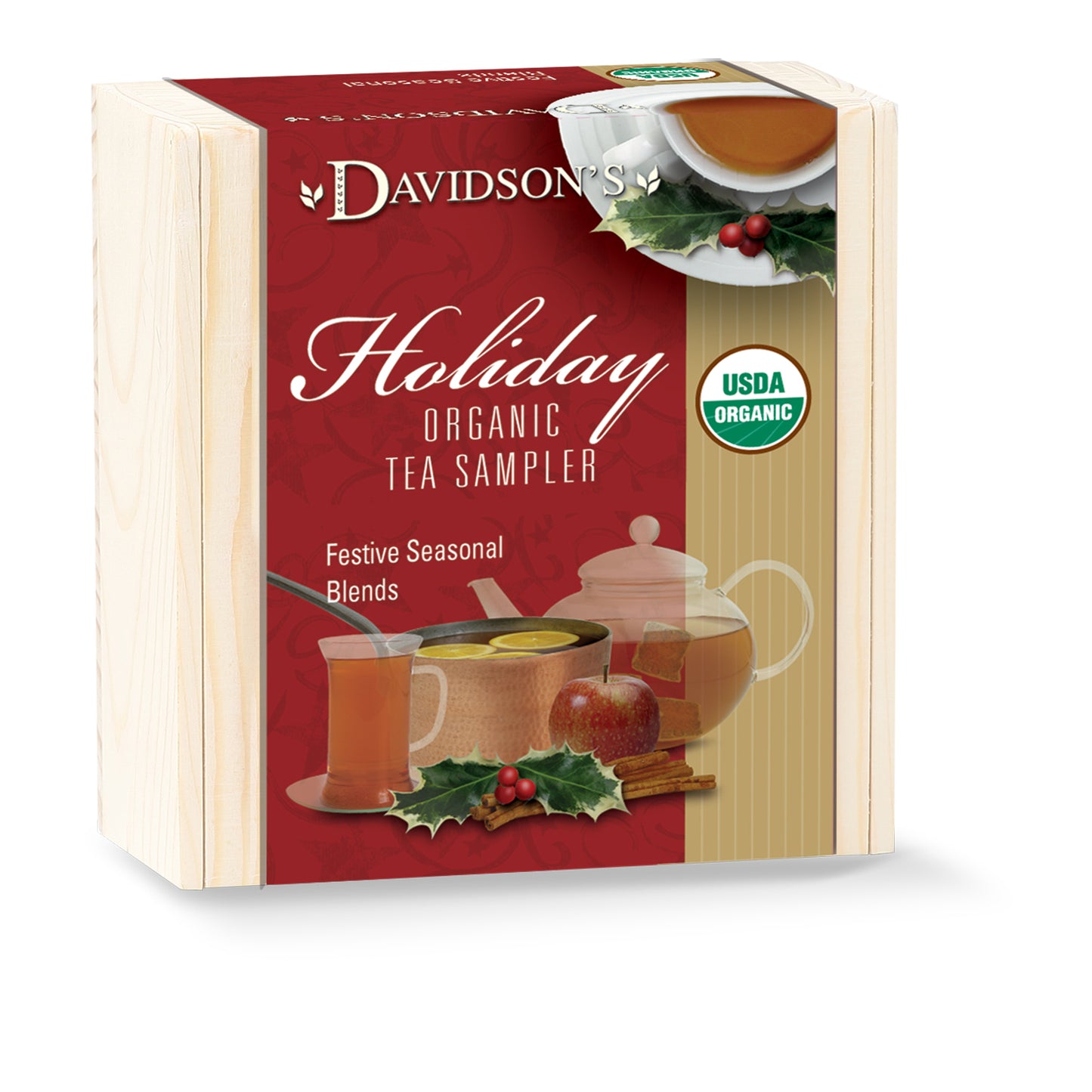 Holiday Sampler Chest