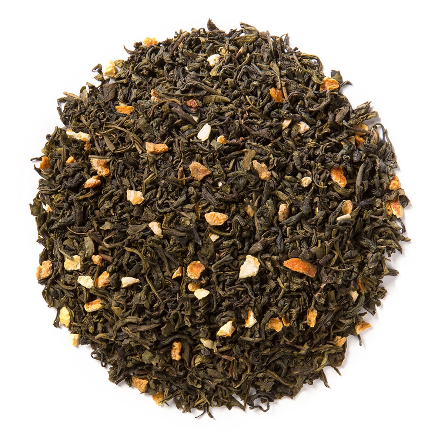 Jasmine Almond with Orange (Loose Leaf)