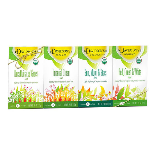 Green Tea 4 Pack Gift