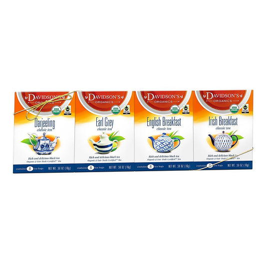 Traditional Tea 4 Pack Gift