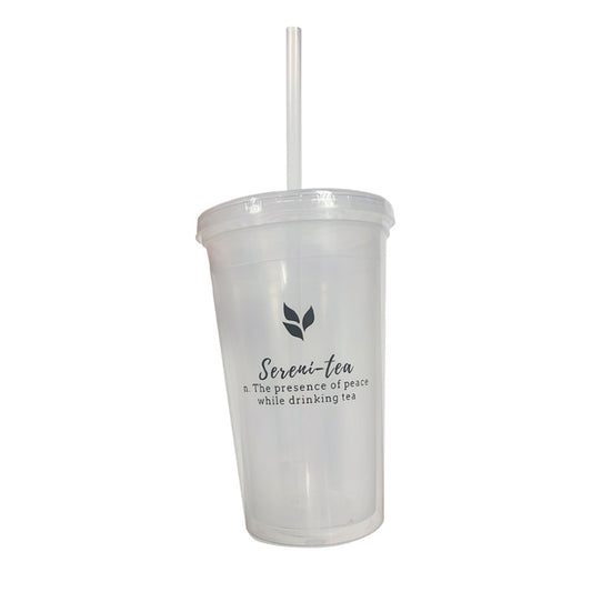 Davidson's Sereni-tea Tumbler with Straw