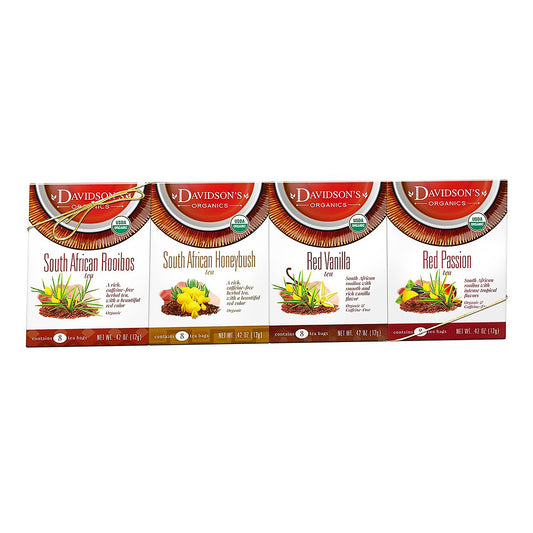 Red Tea 4 Pack Gift