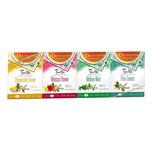 Tulsi Tea 4 Pack Gift