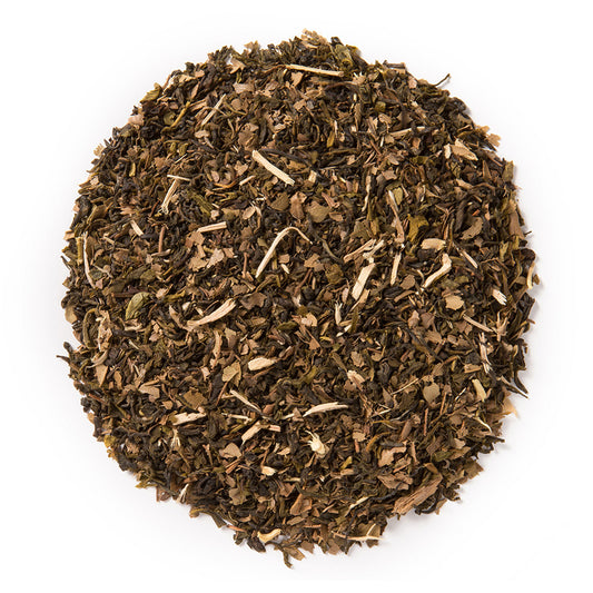 Green with Lemon Ginseng (Loose Leaf)
