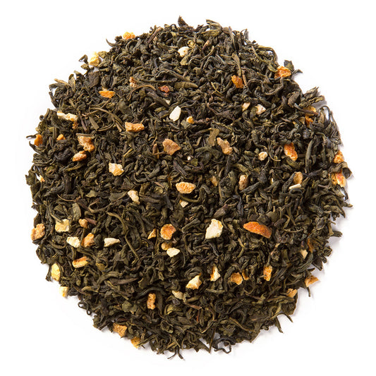 Jasmine Almond with Orange (Loose Leaf)