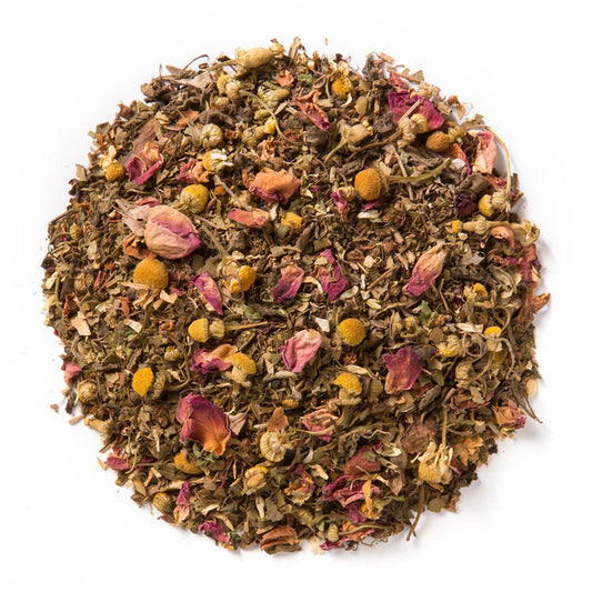 Tulsi Rose Petals (Loose Leaf)