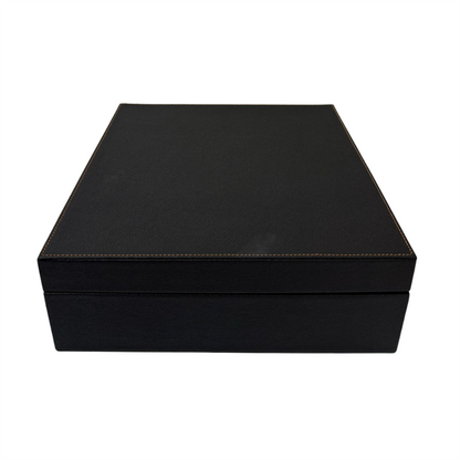 Leather Display Chest
