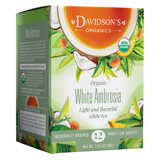 *NEW - White Ambrosia