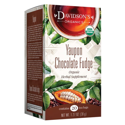 Yaupon Chocolate Fudge