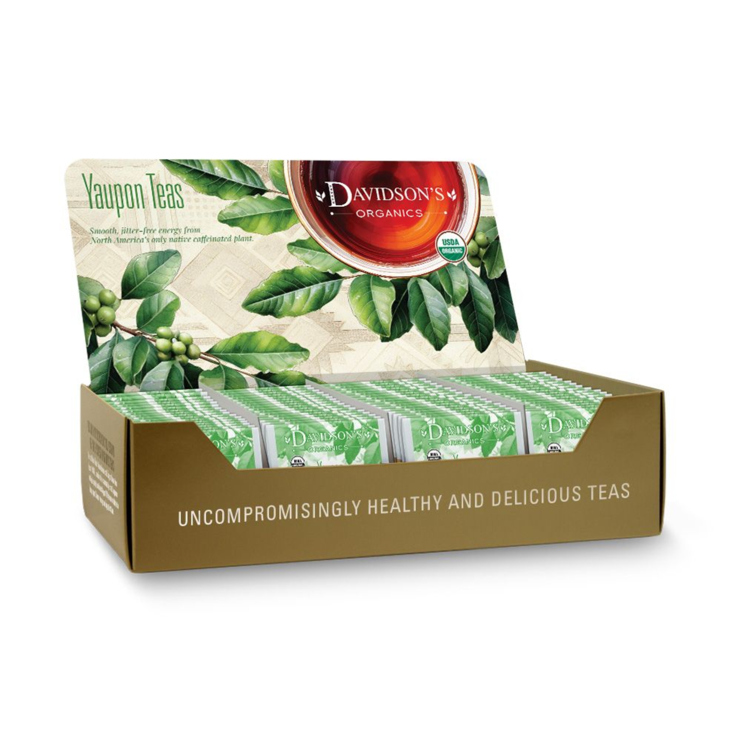 Yaupon Green Vitality - Wholesale