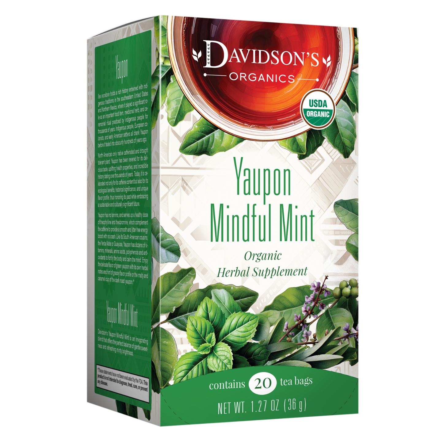 Yaupon Mindful Mint