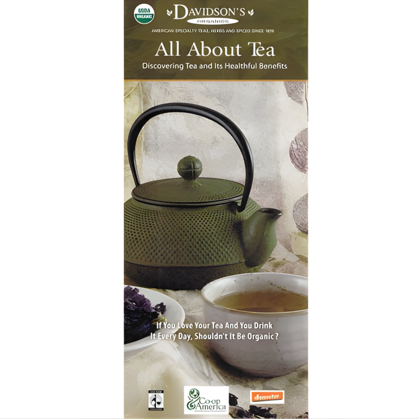 All About Tea Brochure - Wholesale