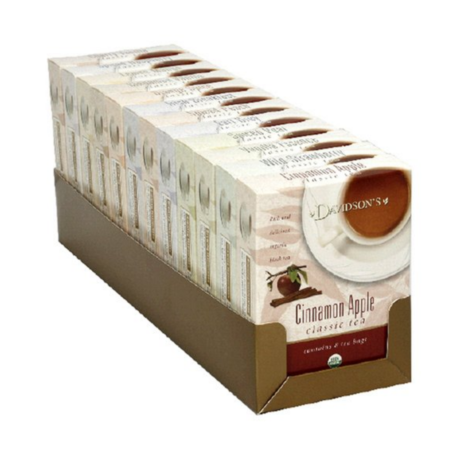 Assorted Classic Teas (8ct) - Wholesale