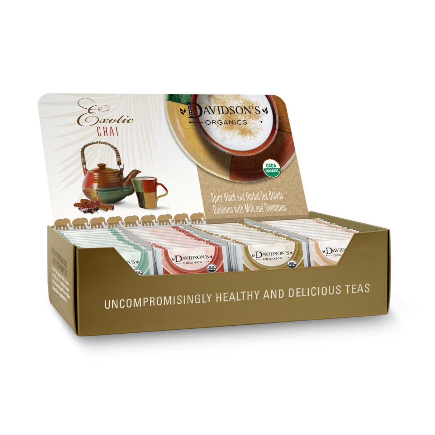 Assorted Chai Teas (100ct) - Wholesale